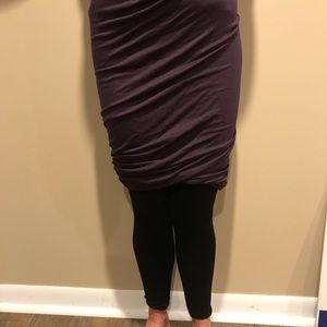 Market and Spruce knit skirt